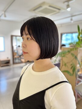 バッタ(Batta) [KENTA]髪質で悩まないで◎ ママさんも楽ちんなボブスタイル