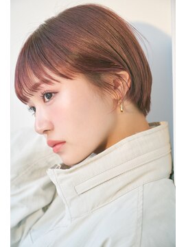 リトル ソルト 渋谷(little×salt) 耳掛け丸みショート［渋谷駅］