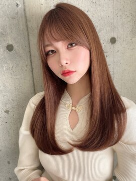 ロンドローズ 名古屋(Lond damaskRose) 【Lond damask Rose】大坪悠太　誰でもできるワンカールヘア