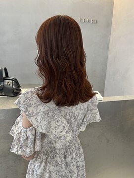 コード(Chord) ○orange brown○