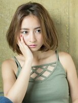 アールクリエイション(AHL creation) くせ毛ショート×抜け感ヘア