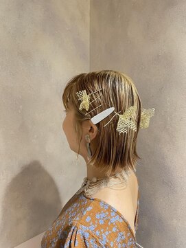 フェイス 石川町 (FACE) ボブヘアアレンジ