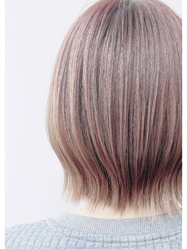アンフィ ヘアー(Amphi hair) コーラルピンク