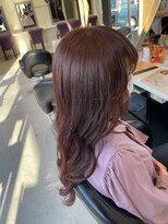 フォルテ 城北店 暖色系カラー×髪質改善でうる艶髪♪