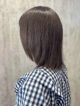 テトテ 門戸厄神店(tetote) 【tetote村山のサロンスタイル】ナチュラルレイヤースタイル