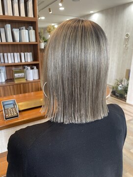 ヘアーアンドライフミルコ(miRuko) ローライトカラー