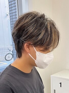 スイ(suiw) ハイライトセンターパート【suiw】昭和町/天王寺/阿倍野