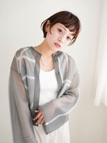 イメチェン/ハッシュカット/フルバング/似合せカット/銀座駅