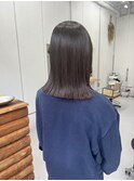 【sati 子安】鎖骨切りっぱなしボブ