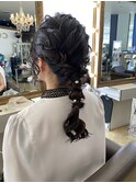 パーティヘアセット