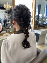 コワファースト 大分(COIFF1RST)&nbsp;パーティヘアセット