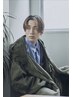 men's人気No1【平日新規限定】men'sカット＋ヘッドスパ10分