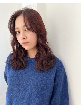 シイノ(Siino) レッドカラー