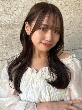 アフロートpd+ KOBE(AFLOATpd+) 2wayバング 韓国前髪 シースルー 韓国ヘア ヨシンモリ