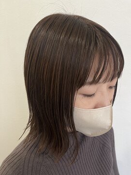 トップヘアー 本店(TOP HAIR) ナチュラル/外はね/ボブ