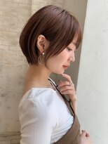 アンバー 池袋(amber)&nbsp;ボブ/レイヤーカット/ミルクティーベージュ[池袋駅]