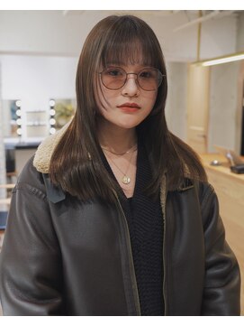 ローレン(LOREN) ミルクティーベージュダブルカラーインナーカラー