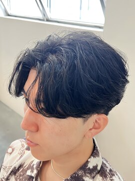 バース 梅田中崎町店(BIRTH) 韓国風ニュアンスパーマ/メンズパーマ/ダウンパーマ/韓国ヘア
