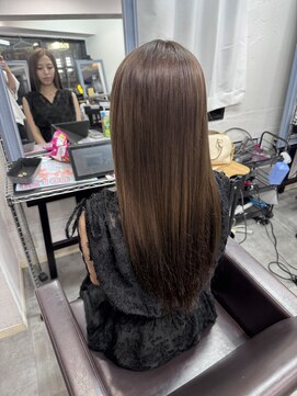プルエクステのお店ネクスト(NEXT) #八王子美容室 #八王子美容院 #ダブルカラー