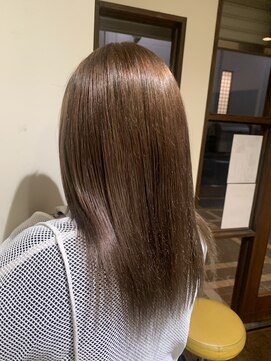 ヘアースペースブルーム プリュス 石橋店(HAIR SPACE BLOOM plus) オリーブベージュ