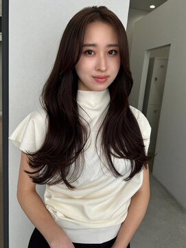 ソヨン 西大寺店(SOYON) センター分けスーパーロング