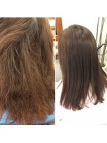 ヘア デザイン アンド ケア ビ ジョイ(Hair Design & Care Vi Joy)&nbsp;髪質改善縮毛矯正＋カット＋トリートメント