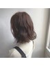 【栄養補給で髪質改善】カット+カラー+ハホニコトリートメント ￥7900