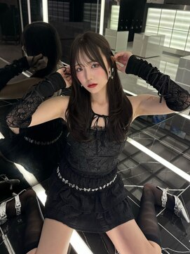 レディアル 渋谷(REDEAL) 韓国ヘア/ブリーチ/暖色カラー/ワンホン【レイヤー/渋谷】