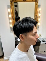 コワファースト  させぼ五番街店(COIFF1RST)&nbsp;爽やかアップバング☆