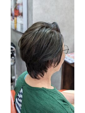 バンファミリー VANfamily ショートスタイル