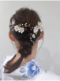 浴衣着付けヘアセット