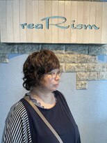 リアリズム(reaRism) 大人女性のパーマスタイル