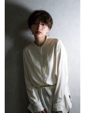 ウーフ(U-fu) くしゃくしゃショート