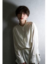 ウーフ(U-fu) くしゃくしゃショート