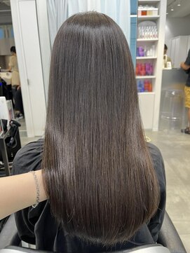 コレクティブワーク 表参道 渋谷(COLLECTIVE WORK) 髪質改善カラー×暗髪