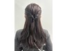 【結婚式やイベント前に】可愛くヘアアレンジ♪4400