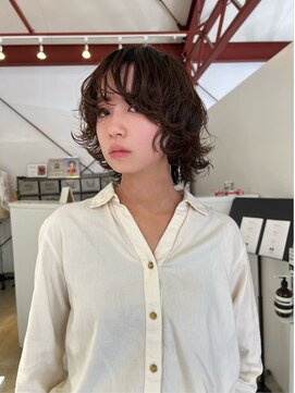 ブリックマウントヘアメイク(Blic mt hair make) カールパーマ