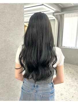 ボタン ハカタ(VOTAN hakata) 【福岡美容室/小山田】秋色カラー/透明感カラー/くすみグレー