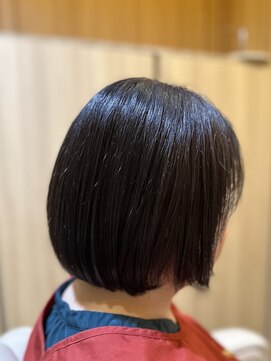 アール ド ボーテ(R de Beaute) パサつき広がり抑える艶ボブ【髪質改善/オイルケア】