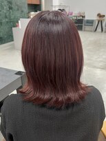 ソピ バイ インビテーション(sopi by invitation)&nbsp;レッドピンク/レッドブラウン/外ハネボブ/＊53