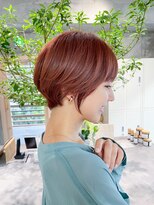 ミィ 浦和(mee)&nbsp;前髪/アンブレラカラー/こなれミディ/イメチェン/ウェーブパーマ