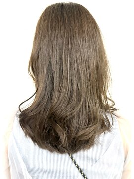 ミドル(MIDDLE) アッシュオリーブ/カラー/府中/夜間