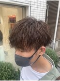 スパイラルパーマ