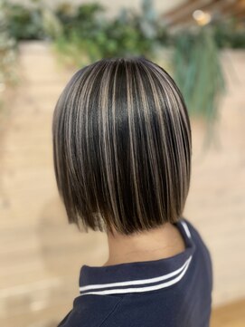 ブルーム(bluem) makocolor ハイトーンカラー アンブレラカラー