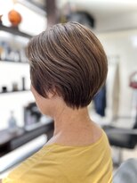 オルオル(OLUOLU)&nbsp;美ショート×上質白髪染め