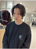 サーフカールパーマ