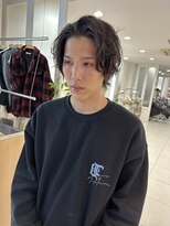 ヴァンメン ヴァンカウンシル 金山(VANMEN VAN COUNCIL)&nbsp;サーフカールパーマ