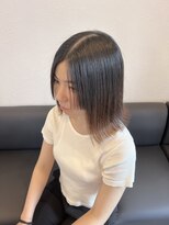 サーティーングラインド(13GRIND) 切りっぱなしボブ