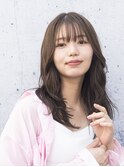 透明感ベージュカラー