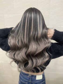 グランディールヘアデザイン(grandir hairdesign) グラデーション×ハイライト！-Yurika-